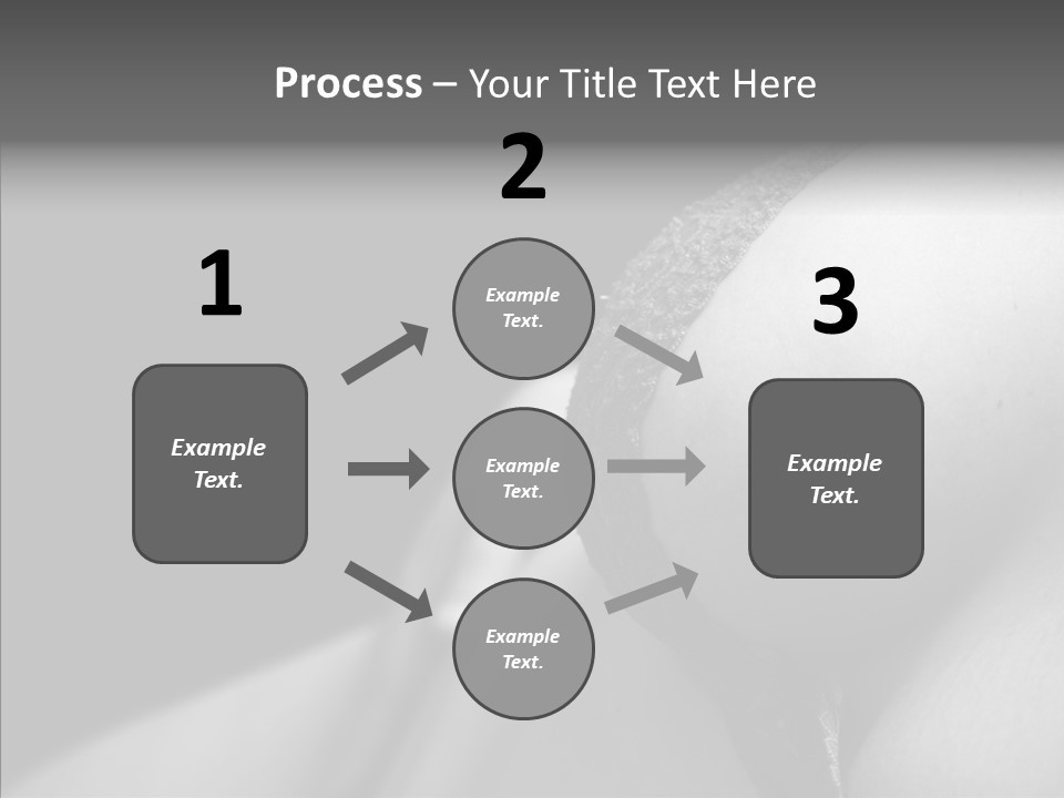 Lingerie Naked Sexy PowerPoint Template