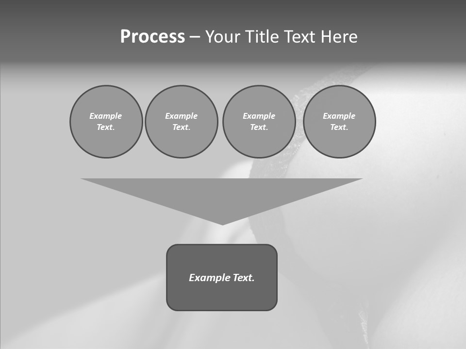 Lingerie Naked Sexy PowerPoint Template