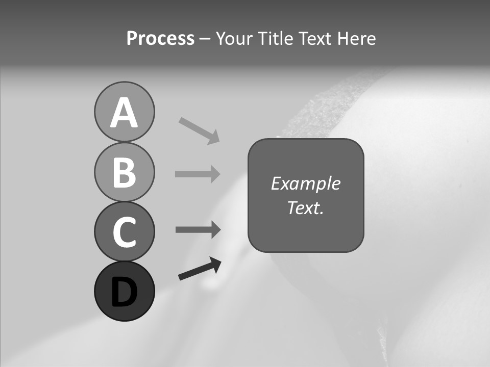 Lingerie Naked Sexy PowerPoint Template