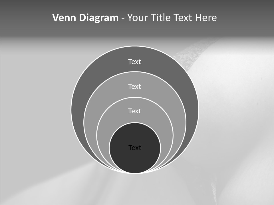 Lingerie Naked Sexy PowerPoint Template