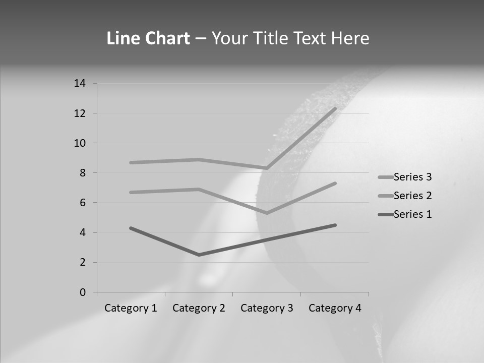Lingerie Naked Sexy PowerPoint Template