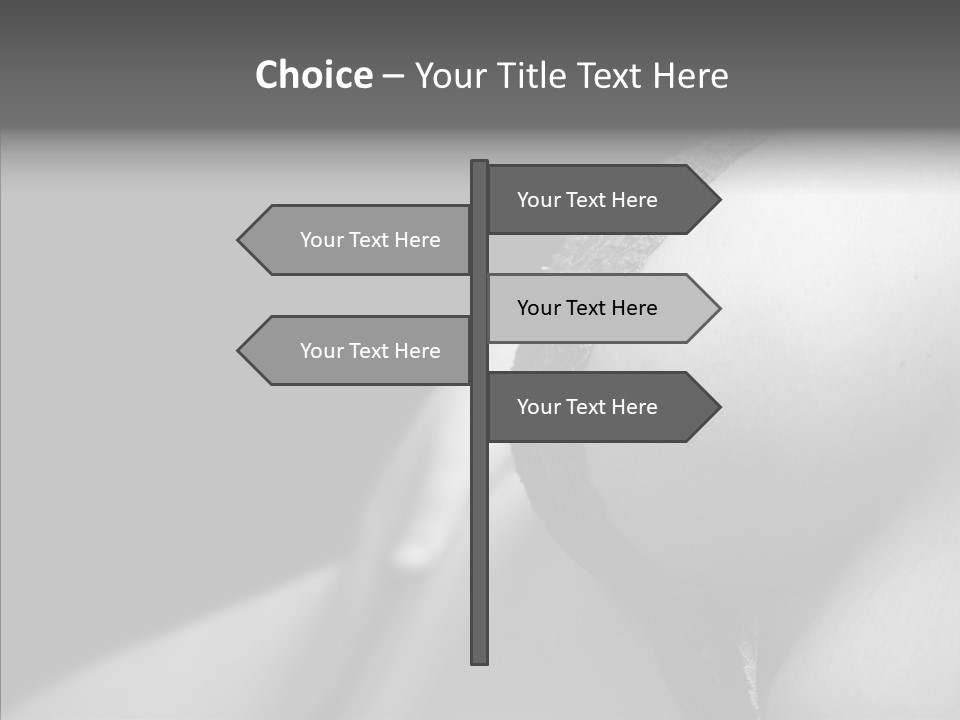Lingerie Naked Sexy PowerPoint Template