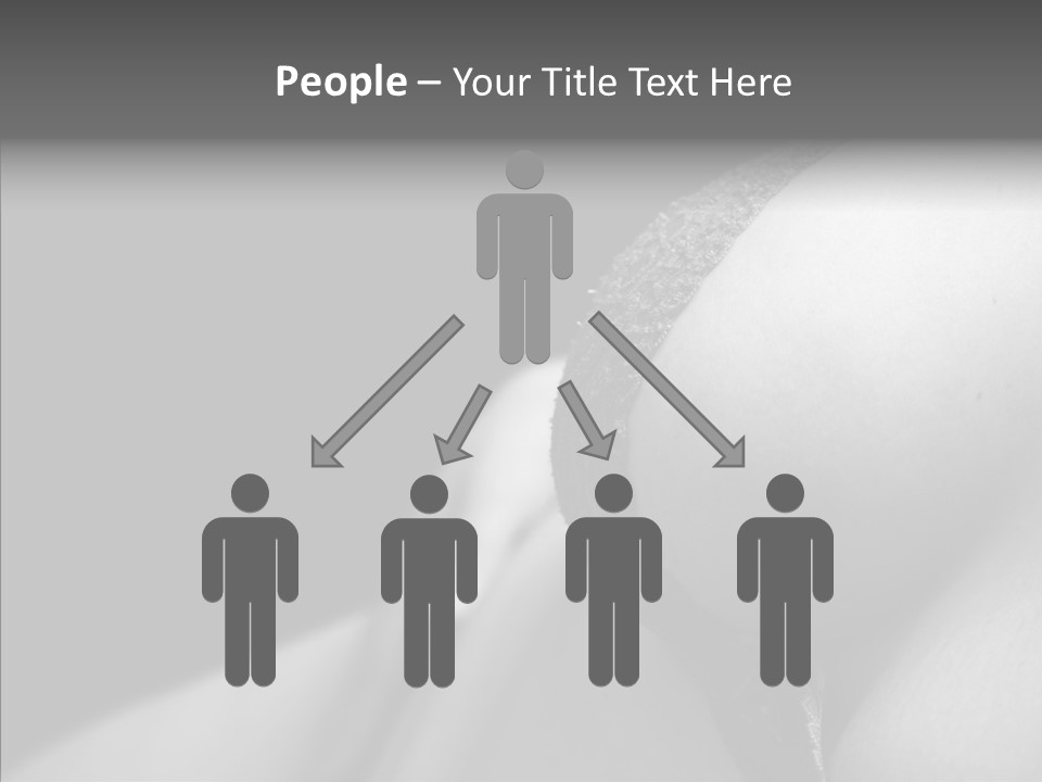 Lingerie Naked Sexy PowerPoint Template