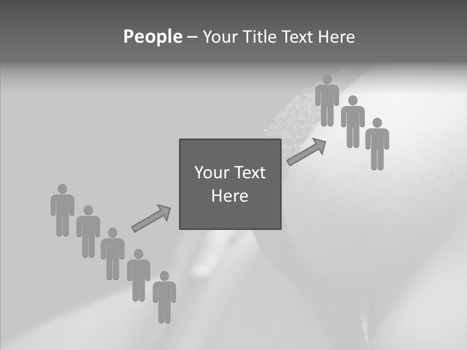 Lingerie Naked Sexy PowerPoint Template