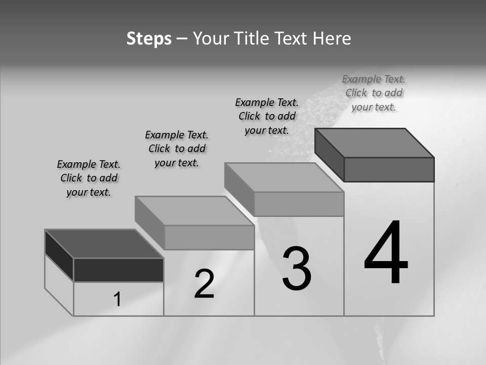 Lingerie Naked Sexy PowerPoint Template