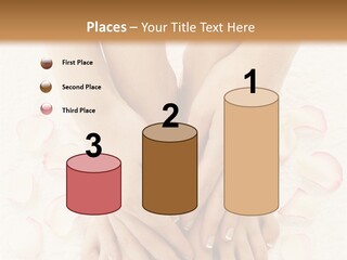 Towel Blossom Botany PowerPoint Template