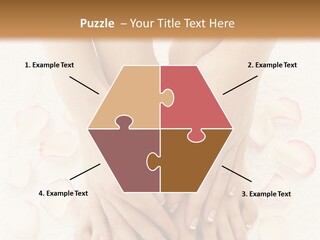 Towel Blossom Botany PowerPoint Template