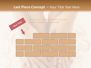 Towel Blossom Botany PowerPoint Template