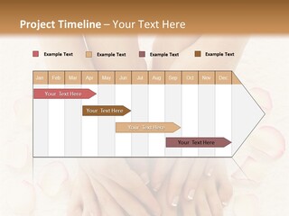 Towel Blossom Botany PowerPoint Template