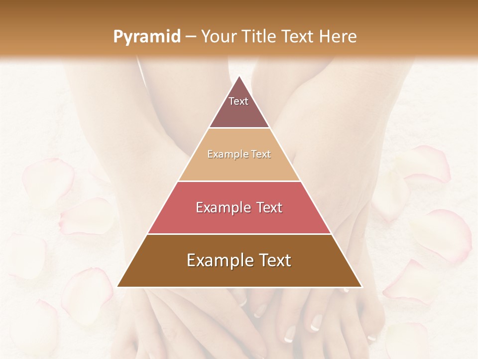 Towel Blossom Botany PowerPoint Template
