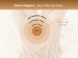 Towel Blossom Botany PowerPoint Template