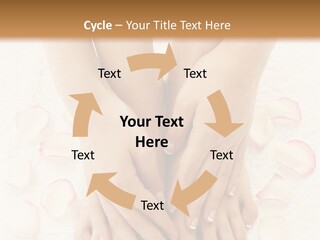 Towel Blossom Botany PowerPoint Template