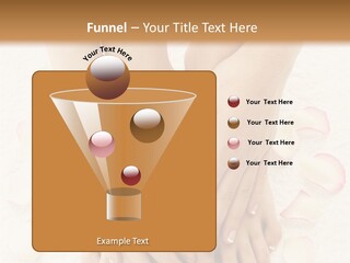 Towel Blossom Botany PowerPoint Template