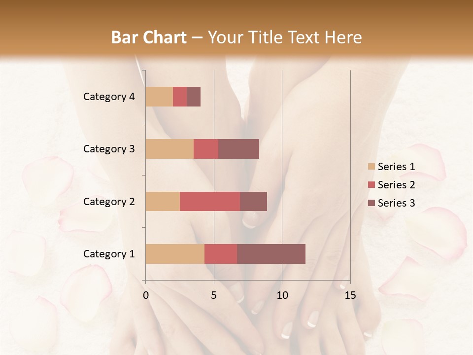 Towel Blossom Botany PowerPoint Template