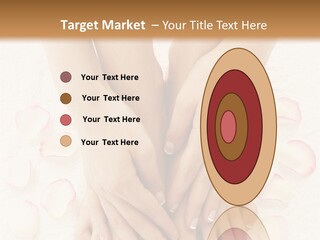 Towel Blossom Botany PowerPoint Template