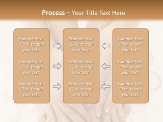 Towel Blossom Botany PowerPoint Template