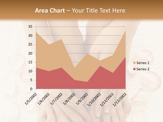Towel Blossom Botany PowerPoint Template