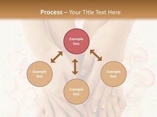 Towel Blossom Botany PowerPoint Template