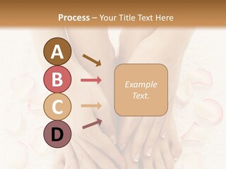 Towel Blossom Botany PowerPoint Template