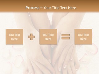 Towel Blossom Botany PowerPoint Template