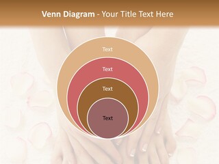 Towel Blossom Botany PowerPoint Template