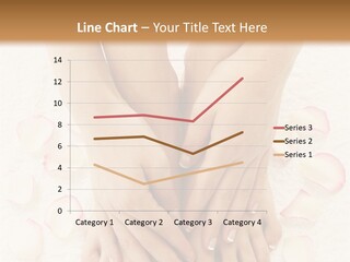 Towel Blossom Botany PowerPoint Template