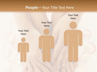 Towel Blossom Botany PowerPoint Template