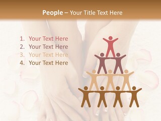 Towel Blossom Botany PowerPoint Template