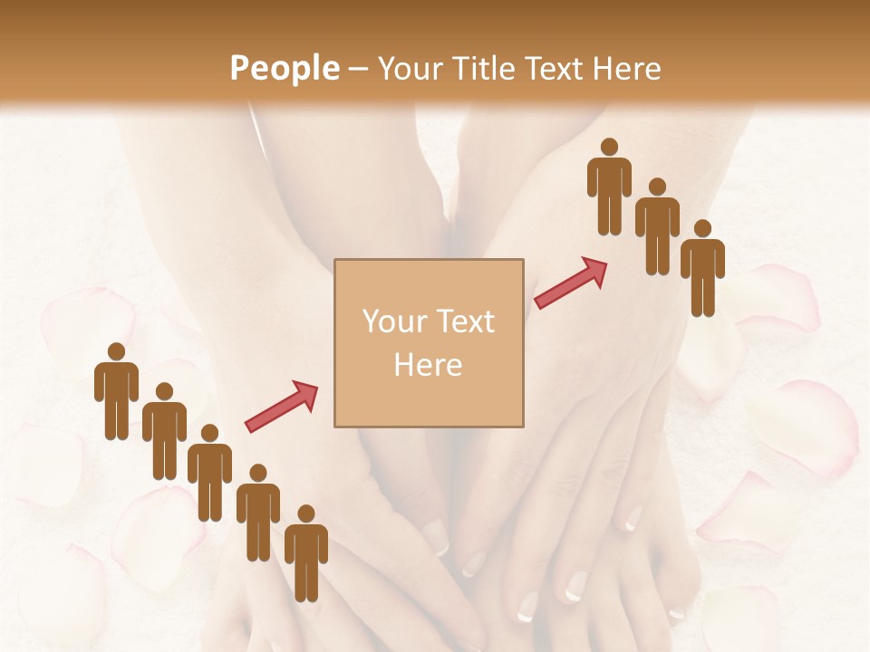 Towel Blossom Botany PowerPoint Template
