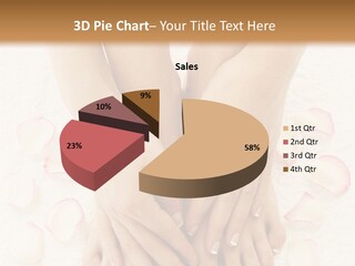 Towel Blossom Botany PowerPoint Template