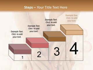 Towel Blossom Botany PowerPoint Template