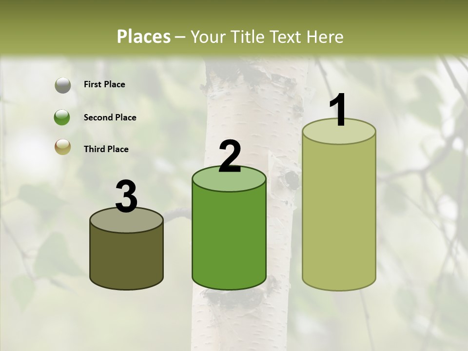 Flora Fragment Verdure PowerPoint Template