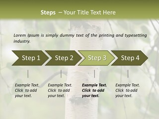 Flora Fragment Verdure PowerPoint Template