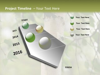 Flora Fragment Verdure PowerPoint Template