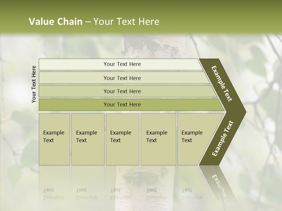 Flora Fragment Verdure PowerPoint Template