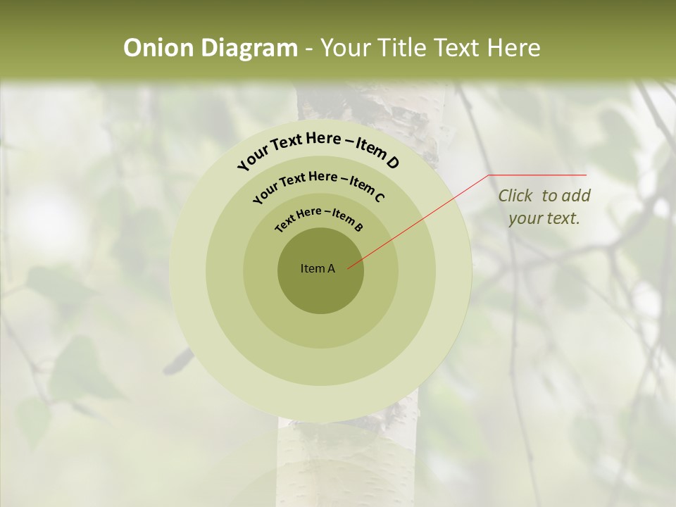 Flora Fragment Verdure PowerPoint Template