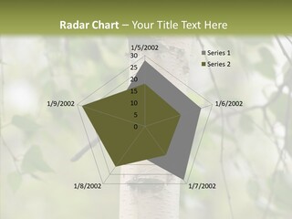 Flora Fragment Verdure PowerPoint Template