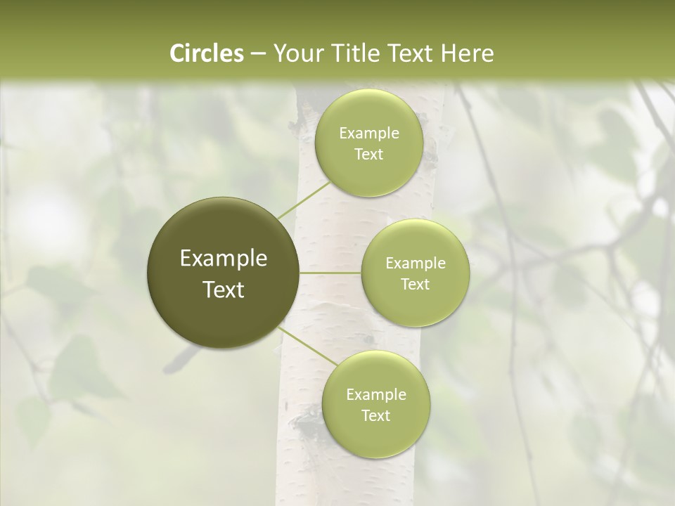 Flora Fragment Verdure PowerPoint Template