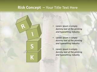 Flora Fragment Verdure PowerPoint Template