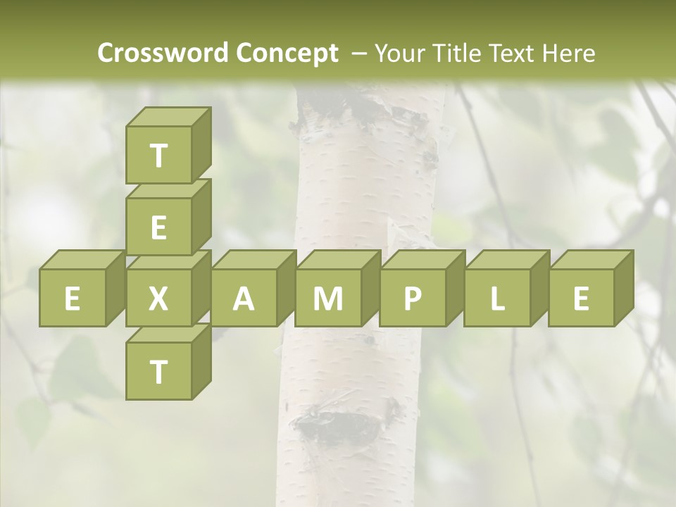 Flora Fragment Verdure PowerPoint Template