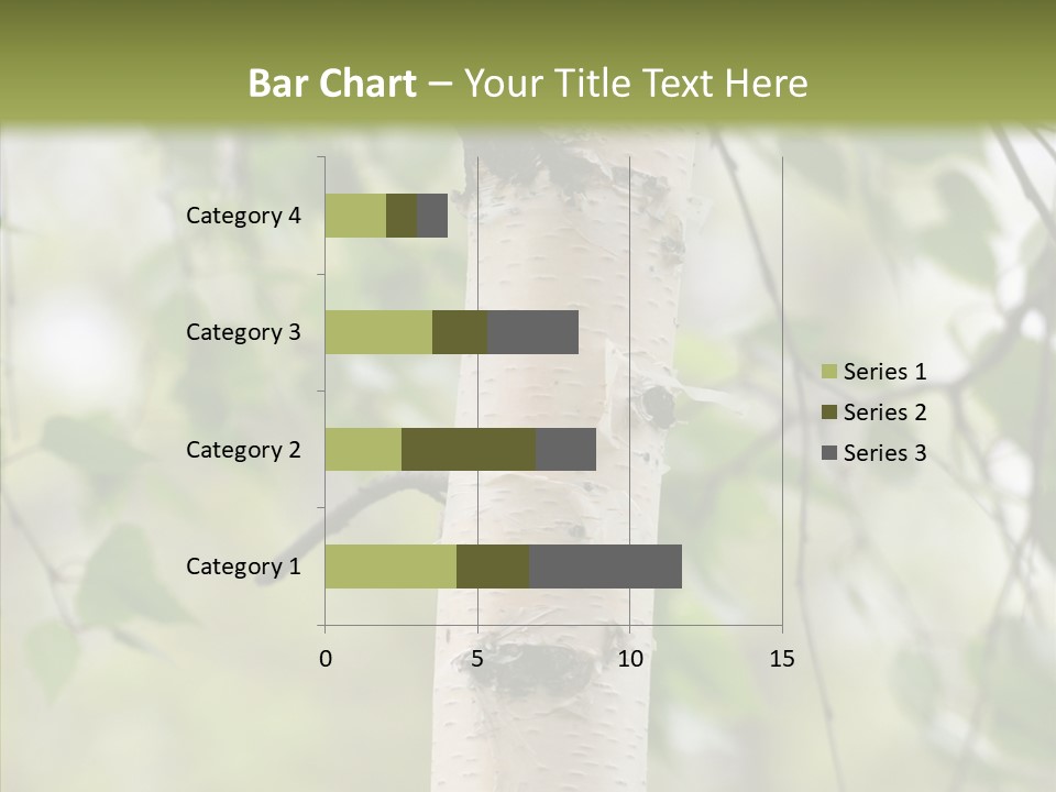 Flora Fragment Verdure PowerPoint Template