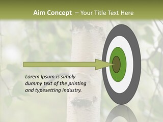 Flora Fragment Verdure PowerPoint Template