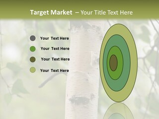 Flora Fragment Verdure PowerPoint Template