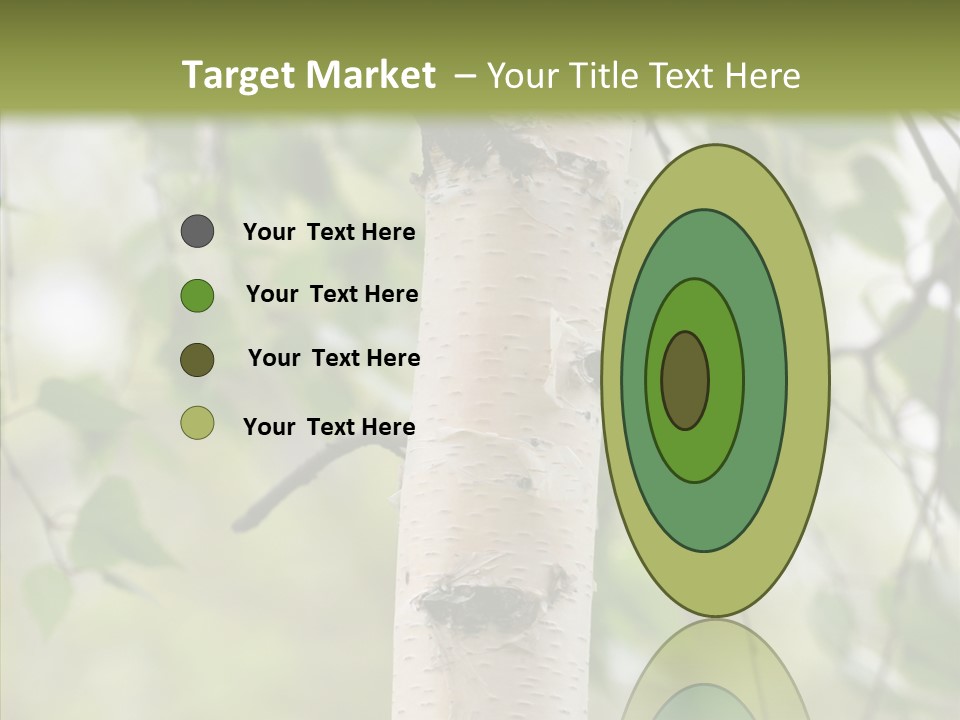 Flora Fragment Verdure PowerPoint Template