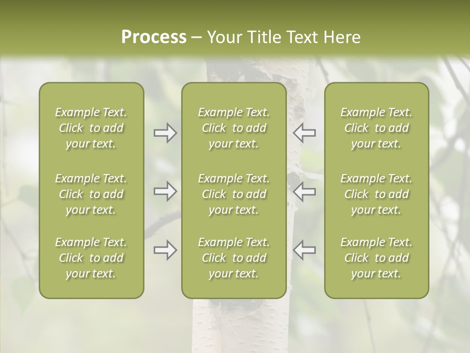 Flora Fragment Verdure PowerPoint Template
