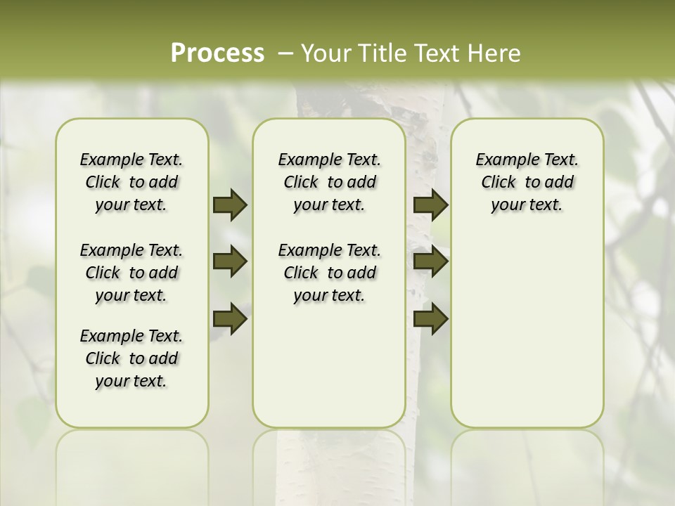 Flora Fragment Verdure PowerPoint Template
