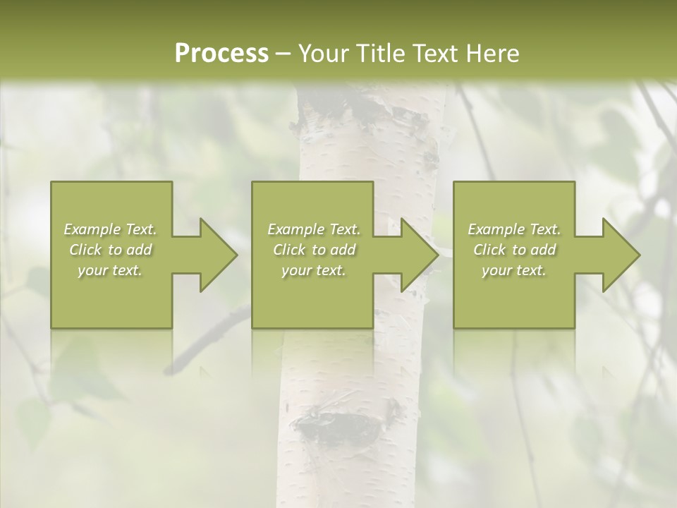 Flora Fragment Verdure PowerPoint Template