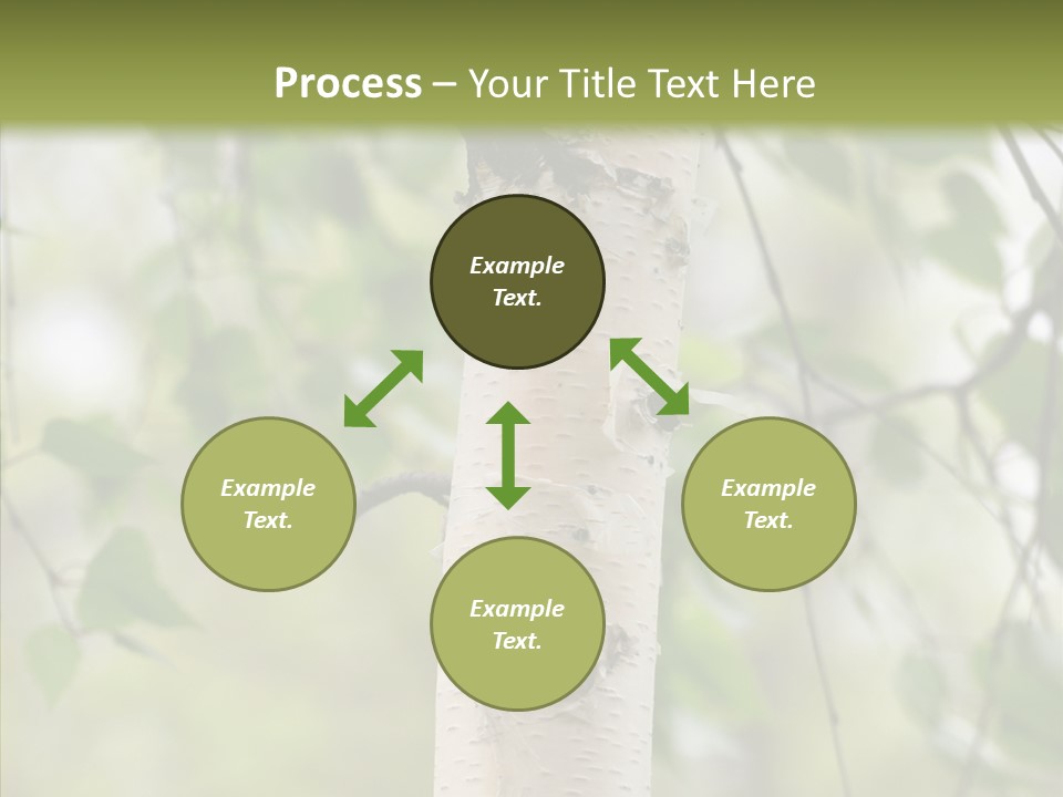 Flora Fragment Verdure PowerPoint Template