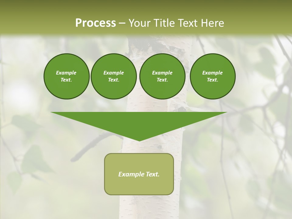 Flora Fragment Verdure PowerPoint Template