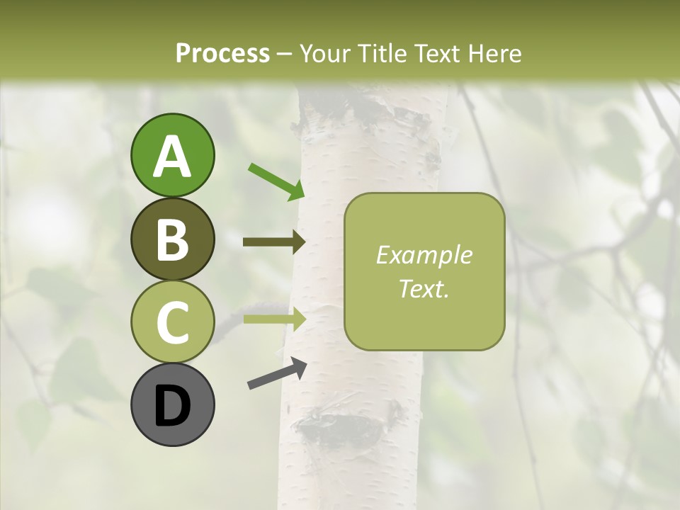Flora Fragment Verdure PowerPoint Template
